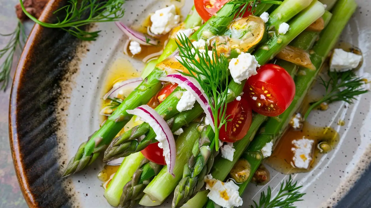 Master Asparagus Salad: Trimming, Steaming & Make-Ahead Secrets